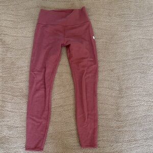 Vuori Burgundy Leggings